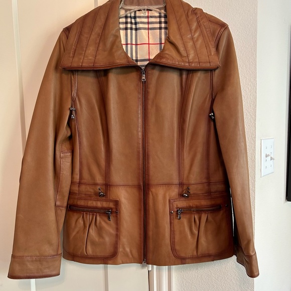 New Custom Made in Turkey Lined Leather Jacket. SUPER FAST SHIPPING - Picture 2 of 16